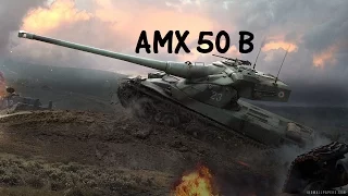 World of Tanks Replay - AMX 50 B, 10 kills, 9,2k dmg, (M) Ace Tanker
