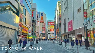 4K Tokyo Walk - Akihabara 2022