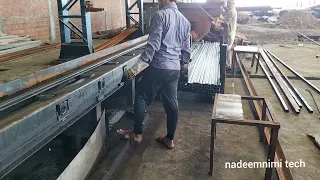 how to make steel pipe