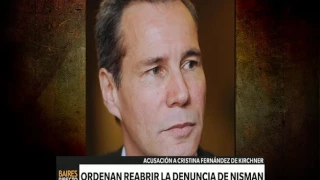 Ordenan reabrir la denuncia de Nisman - Telefe Noticias