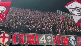 The art of curva sud ( Milan ultras)