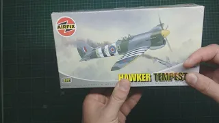 Обзор Hawker Tempest mk.V от Airfix