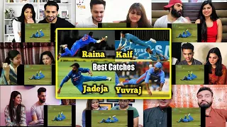 Top 10 Best Catches in Cricket by Indian Players in Cricket History | Mix Mashup Reaction