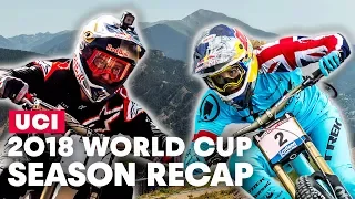 Who Will Be The Fastest DH Rider This Year? | UCI MTB 2018 Downhill Recap