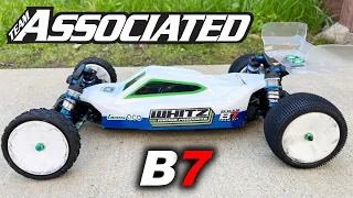 Team Associated B7 First Run - Best RC buggy