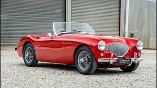 1954 Austin Healey 100-4 BN1 Roadster - Updated Running Video