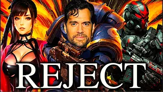 Henry Cavill REJECTS Woke Warhammer 40K Agenda + Helldivers 2 DESTROYS Western Weirdos