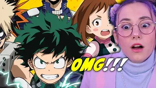MUSICIAN Reacts to MY HERO ACADEMIA Openings (1-9) FOR THE FIRST TIME !!!