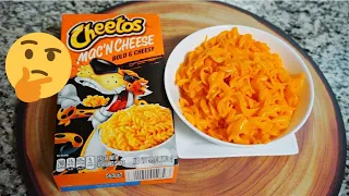 CHEETOS MAC AND CHEESE REVIEW: HOW TO