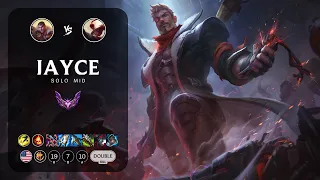 Jayce Mid vs Lee Sin - NA Master Patch 13.4