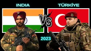 Türkiye vs India military power comparison 2023 | Türkiye vs Hindistan askeri güç karşılaştırması