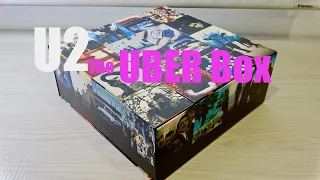 U2 - 4K The UBER Deluxe Edition 20th anniversary Box 2011 Unboxing en castellano by Jordymuro