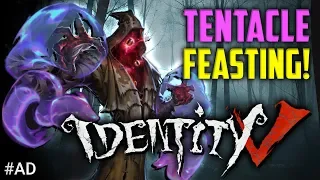 Identity V! TENTACLE FEASTING with Hybridpanda #AD