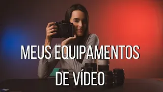 PANASONIC GH5 E AS MELHORES LENTES: TUDO SOBRE OS MEUS EQUIPAMENTOS DE VÍDEO