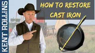 How to Restore Cast Iron | 3 Ways to Restore and Season Cast Iron | Quick Tips