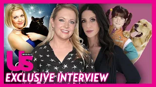 Melissa Joan Hart & Soleil Moon Frye Quiz Each Other On 'Sabrina' & 'Punky Brewster'