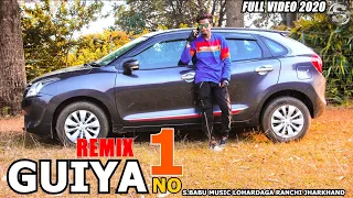 GUIYA NO.1 // NEW NAGPURI HIP HOP // REMIX VIDEO 2020.S.BABU