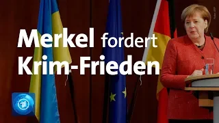 Merkel: "Möchte mit Russland wieder zusammenkommen"