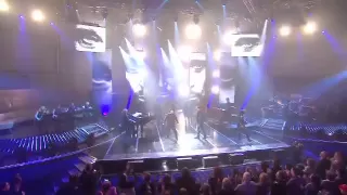 Prestation de Johnny Hallyday - Medley 1 - Star Académie Montréal/Québec - 5 février 2012