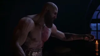 Kratos Remembers His Wounds From Zeus In Greece - God of War Ragnarok PS5