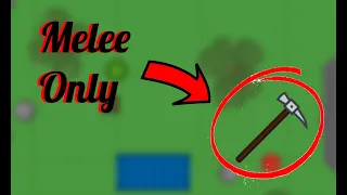 Melee Only Challenge!!! (again). Suroi.io