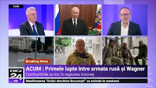 Diaconescu: După declarația lui Vladimir Putin, una oarecum nervoasă, un scenariu s-a schimbat