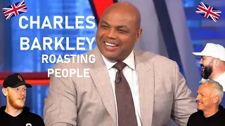 Charles Barkley ROASTING People REACTION!! | OFFICE BLOKES REACT!!