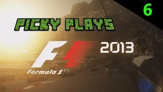 F1 2013 Career Mode (S1E6) - Monaco Grand Prix