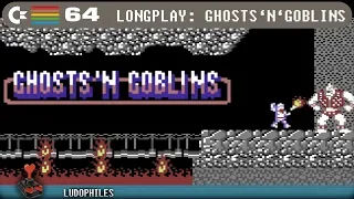 Ghosts 'n Goblins C64 Longplay [102] Full Playthrough /Walkthrough (no commentary) #c64 #retrogaming