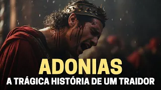 QUEM FOI ADONIAS NA BÍBLIA: A HISTÓRIA E A MORTE DE ADONIAS FILHO DE DAVI