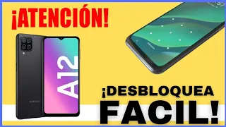 😱 Como Desbloquear o Quitar Contraseña, Pin, Patrón 𝗦𝗮𝗺𝘀𝘂𝗻𝗴 Galaxy A12