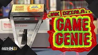 Kody na konsolach? Jak działał Game Genie | arhn.edu