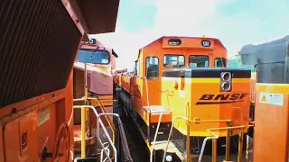 abandoned American train graveyard, let's take a look