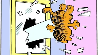 Garfield movie trailer for no reason