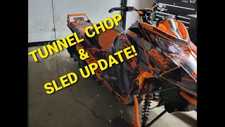 SLED UPDATE & TUNNEL CHOP!