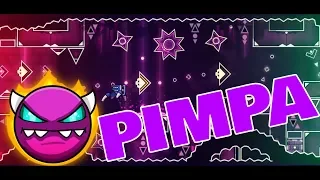 Pimpa [Epic Medium Demon] [All 3 Coins] by G3ingo | Geometry Dash 2.11 | Roby GD