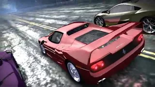 Need For Speed Most Wanted - 1995 Ferrari F50