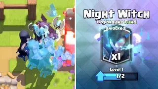 Clash Royale - 12 WIN NIGHT WITCH CHALLENGE! Tips & Tricks