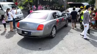 Lee Chong Wei's Wedding Entourage.mp4