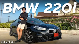 BMW 220i Gran Coupe M Sport 2023 น้องเล็กทรง Sport ถึงจะขับเคลื่อนล้อหน้าก็มันส์ได้..!! l TomStory