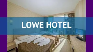 LOWE HOTEL 4* Турция Сиде обзор – отель ЛОВЕ ХОТЕЛ 4* Сиде видео обзор