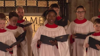 Ubi Caritas (Duruflé) Ely Cathedral Choir #LiveHolyWeek