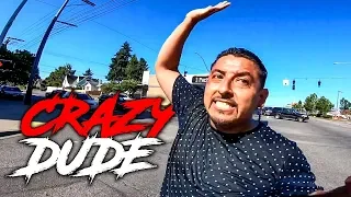 CRAZY DUDE ON STREET  | CRAZY, STUPID & ANGRY PEOPLE vs BIKERS |   [Ep. #360]