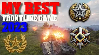 My BEST Frontline Game so Far! - World of Tanks