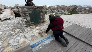 Hiking from Cape Town to CAPE AGULHAS
