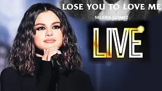 ЧТО С ГОЛОСОМ СЕЛЕНЫ ГОМЕС? Почему вживую поет мимо нот LOSE YOU TO LOVE ME - SELENA GOMEZ?