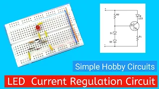 Constant Current LED Driver Circuit