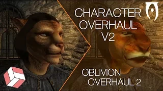 Oblivion - Character Overhaul v2 & Improved Trees & Flora 2. (2018 Mods)
