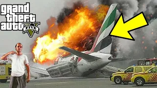 САМОЛЕТ А380 🇦🇪ПОТЕРПЕЛ КРУШЕНИЕ НА ВОДУ🤯GTA V