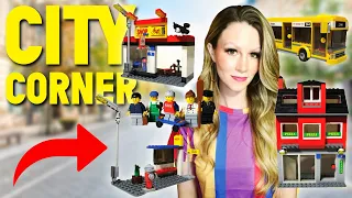 LEGO® Classic City Set 7641 City Corner Speed Build and Review